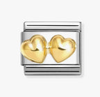 030116/23 NOM DOUBLE ROUNDED HEARTS LOVE
