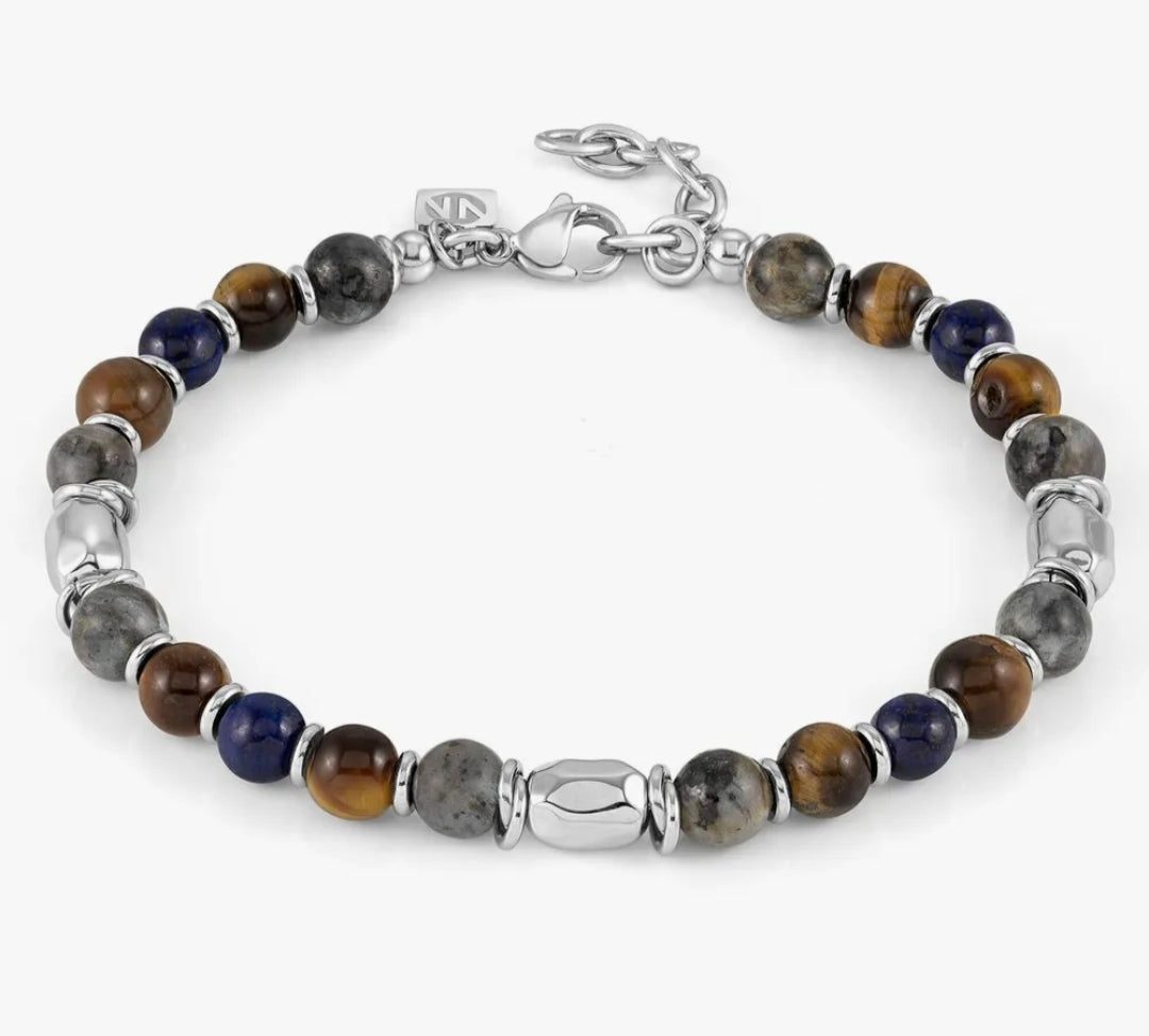 027930/064 SS MIX 4 & BEAD BLET - INSTINCT STYLE