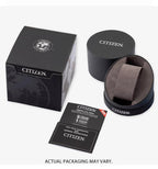 LDS SS CITIZEN ECO RND BLU DL. SB BW