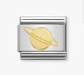 030161/10 18K GOLD PLANET - SYMBOLS