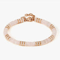 027938/103 NOMINATION INSTINCT STEEL ROSE QUARTZ BRACELET - INSTINCTSTYLE