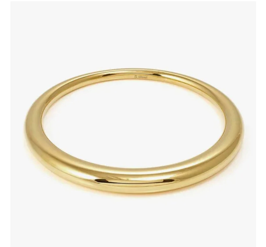 Nomination Ecclettica Gold Coloured Steel Bangle