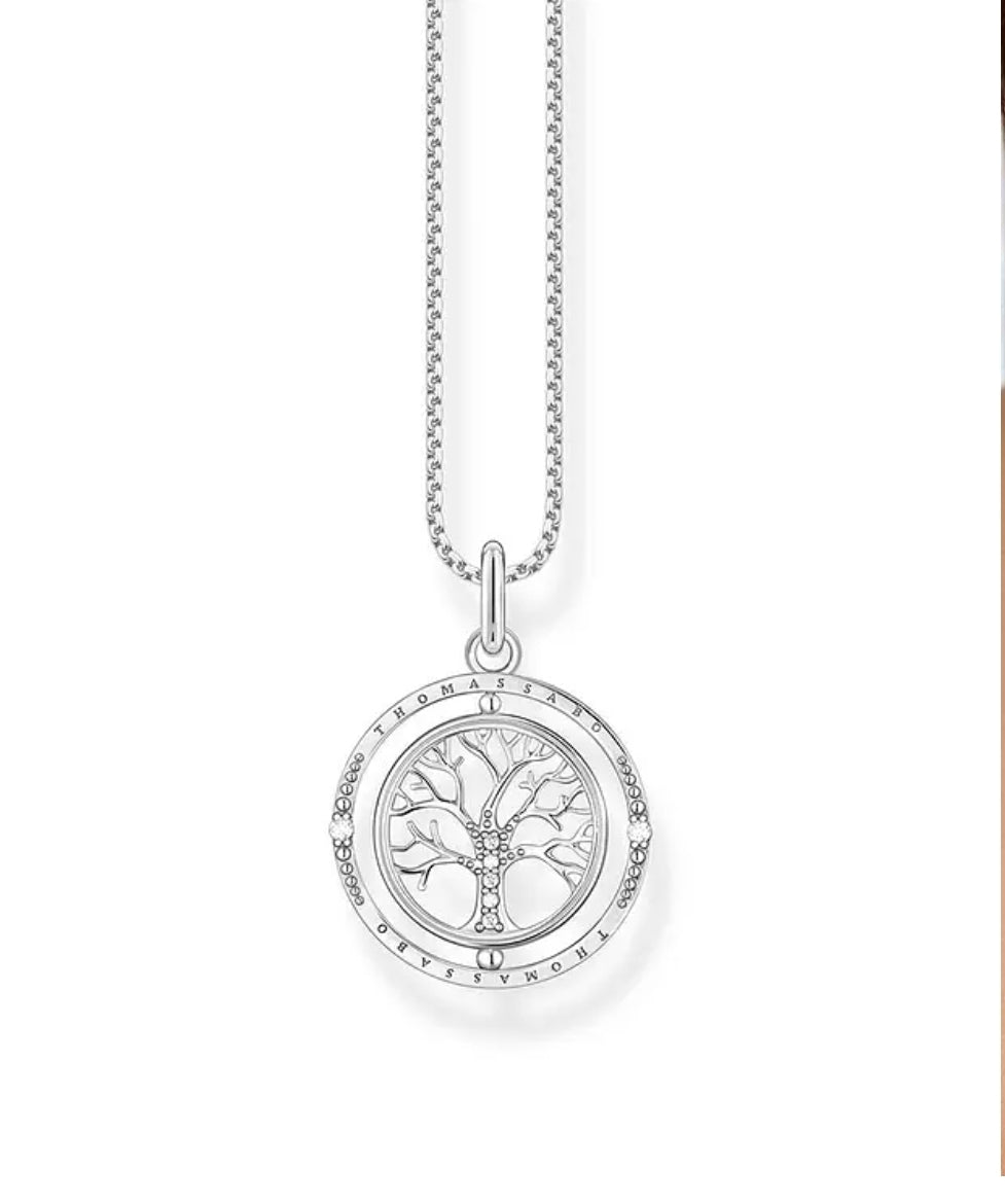 Thomas Sabo Silver Tree of Love Pendant & Chain