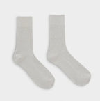 GREY SPARKLE OS SOCKS - GIFT BOXED