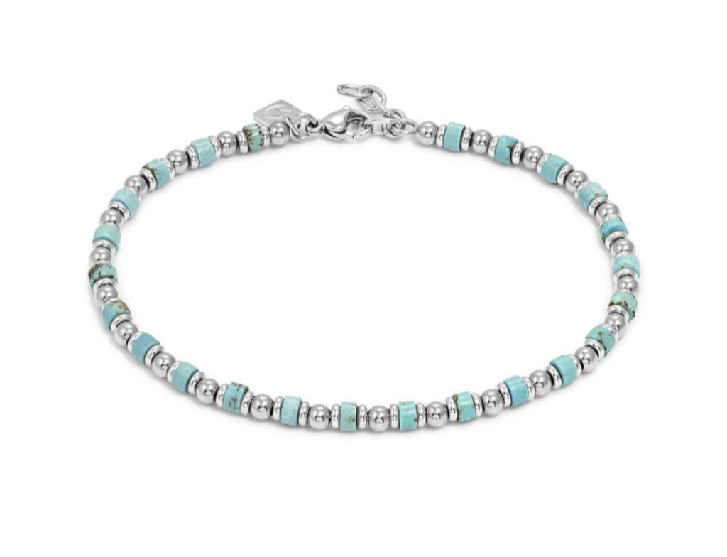 027934/003 Instinct Turquoise Anklet