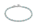 027934/003 Instinct Turquoise Anklet