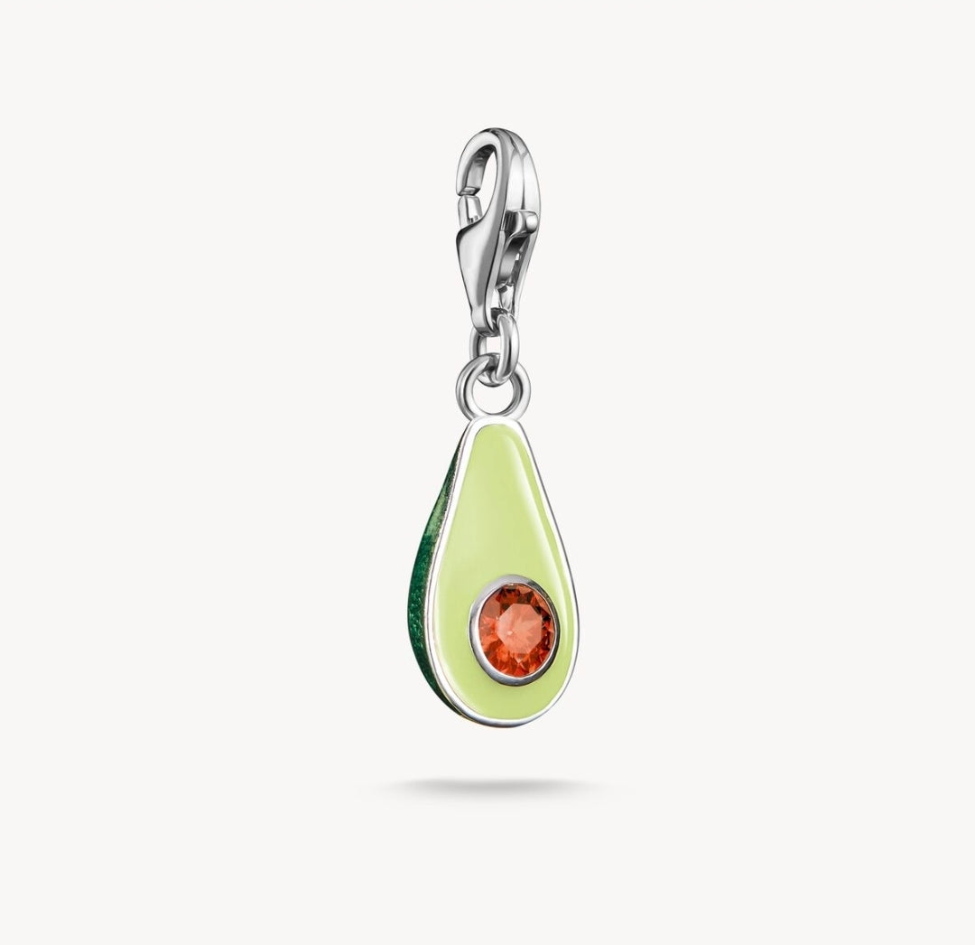 T SABO SILV AVACADO CHARM