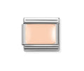 430101/01 NOM ROSE GOLD PLAIN CUSTOM PLATE