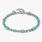 027935/003 NOMINATION INSTINCT STEEL TURQUOISE BRACELET - INSTINCTSTYLE
