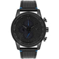 GENTS CITIZEN ECO DRIVE BLACK LEATHER