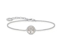 THOMAS SABO SILVER TREE OF LIFE BRACELET