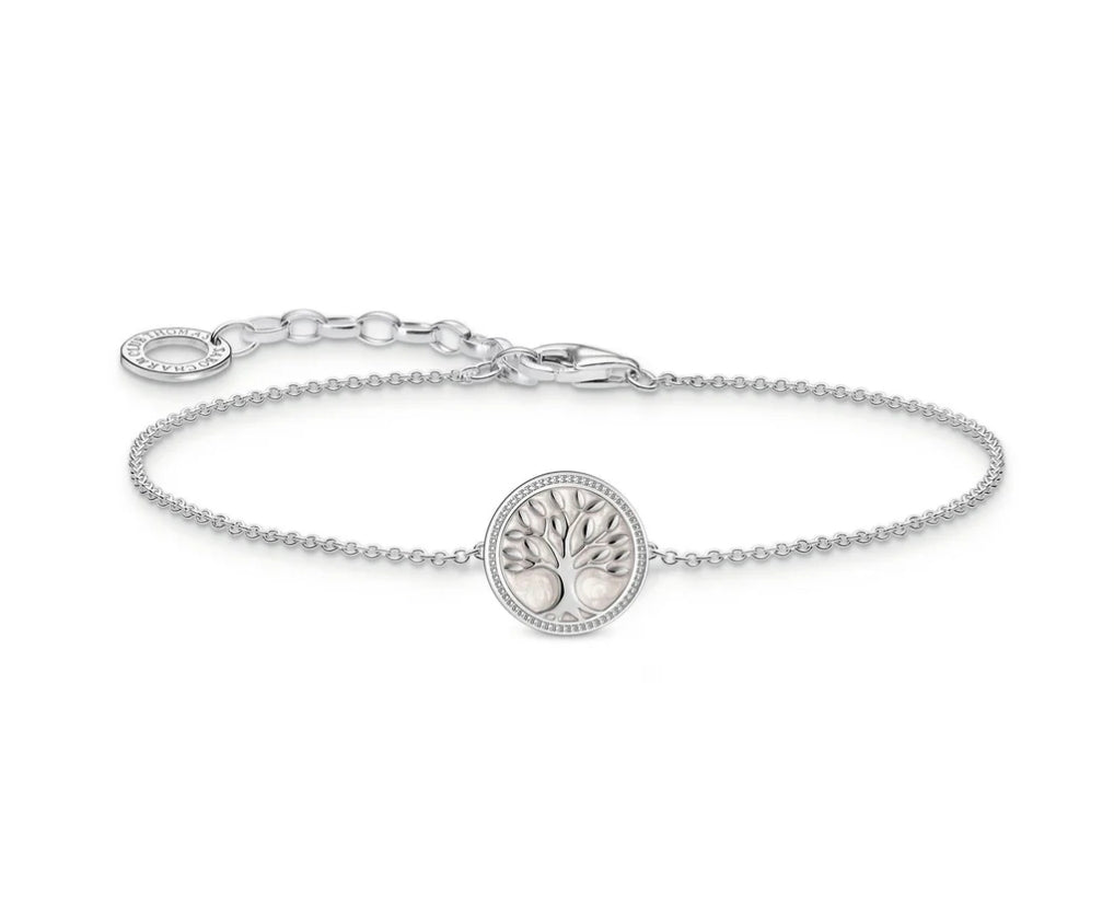 THOMAS SABO SILVER TREE OF LIFE BRACELET