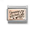 430111/27 NOM GRANNYS KITCHEN ROSE - PLATES
