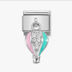 331815/13 NOMINATION HOT AIR BALLOON DANGLE CHARM