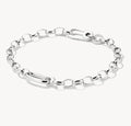 Thomas Sabo paper clip link Charm Bracelet
