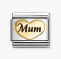 030285/80 NOMINATION MUM ENAMEL CHARM