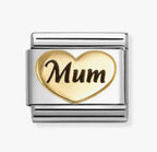 030285/80 NOMINATION MUM ENAMEL CHARM