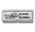 300710/37 NOM DOUBLE SUPER MAMMA ENGRAVED