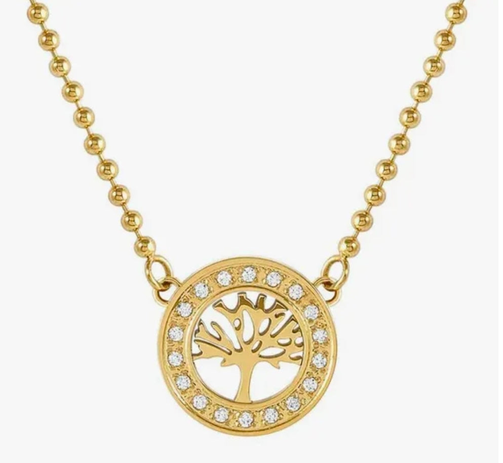 134007/017 NOM SS GP CZ TOL BEAD LINK NLET DAMORE