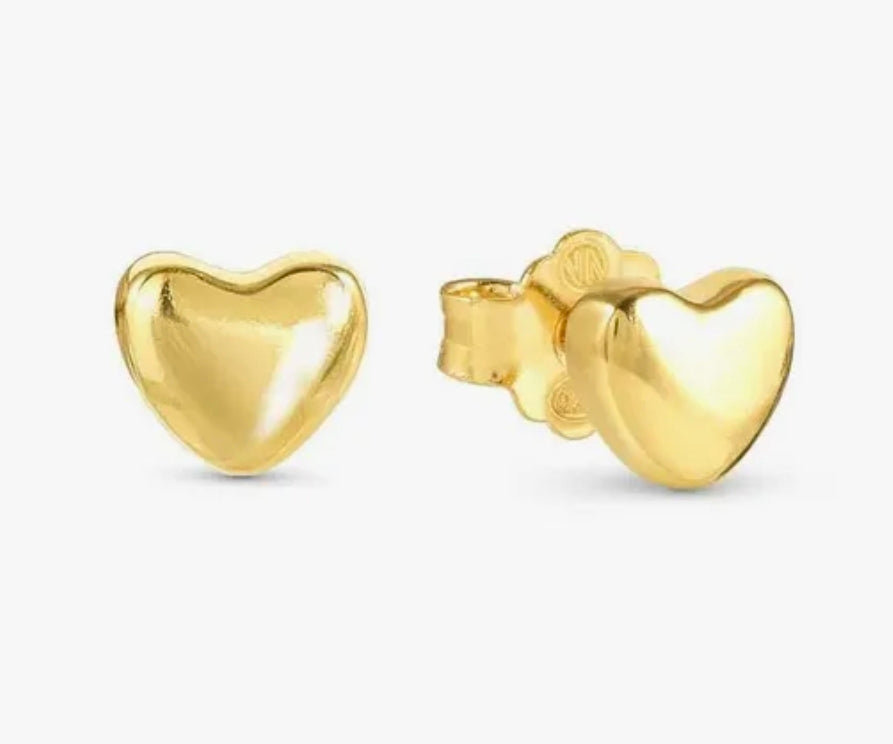 241307/006 GP SIL NOM HEART STUD ER - ARMONICA