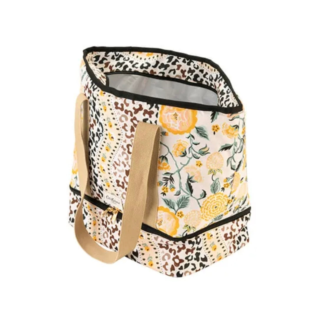 CK LEOPARD SM TOTE LUNCH BAG