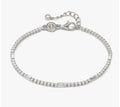 242301/010 Petit Sparkle Silver Zirconia Tennis Bracelet