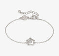 242300/007 Petit Sparkle Silver & Zirconia Star Bracelet