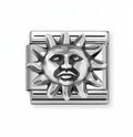 330114/04 NOMINATION SILVER SUN CHARM