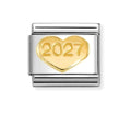 030149/70 NOMINATION 2027 HEART CHARM