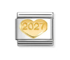 030149/70 NOMINATION 2027 HEART CHARM