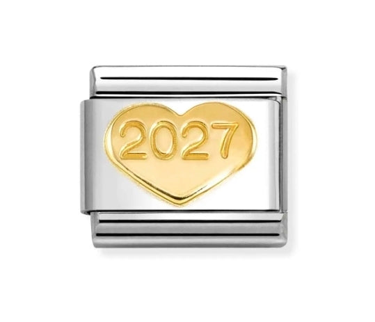030149/70 NOMINATION 2027 HEART CHARM