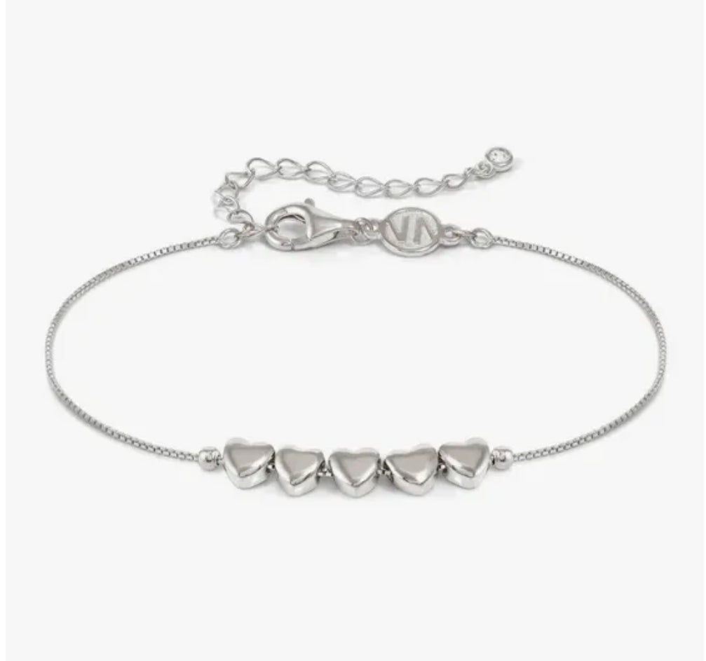 241303/004 SIL NOM MULTI HEARTS BLET - ARMONICA