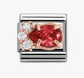 430309/02 NOM ROSE GOLD RED DROP