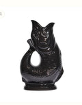BLK GLUGGLE JUG FISH EXTRA LRGE