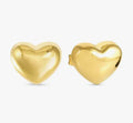 241308/006 GP SIL NOM LRGE HEART STUD ER - ARMONICA