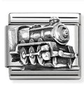 330114/08 NOMINATION SILVER LOCOMOTIVE TRAIN CHARM