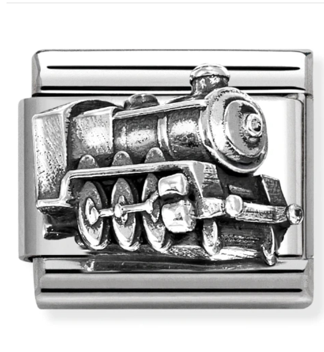 330114/08 NOMINATION SILVER LOCOMOTIVE TRAIN CHARM