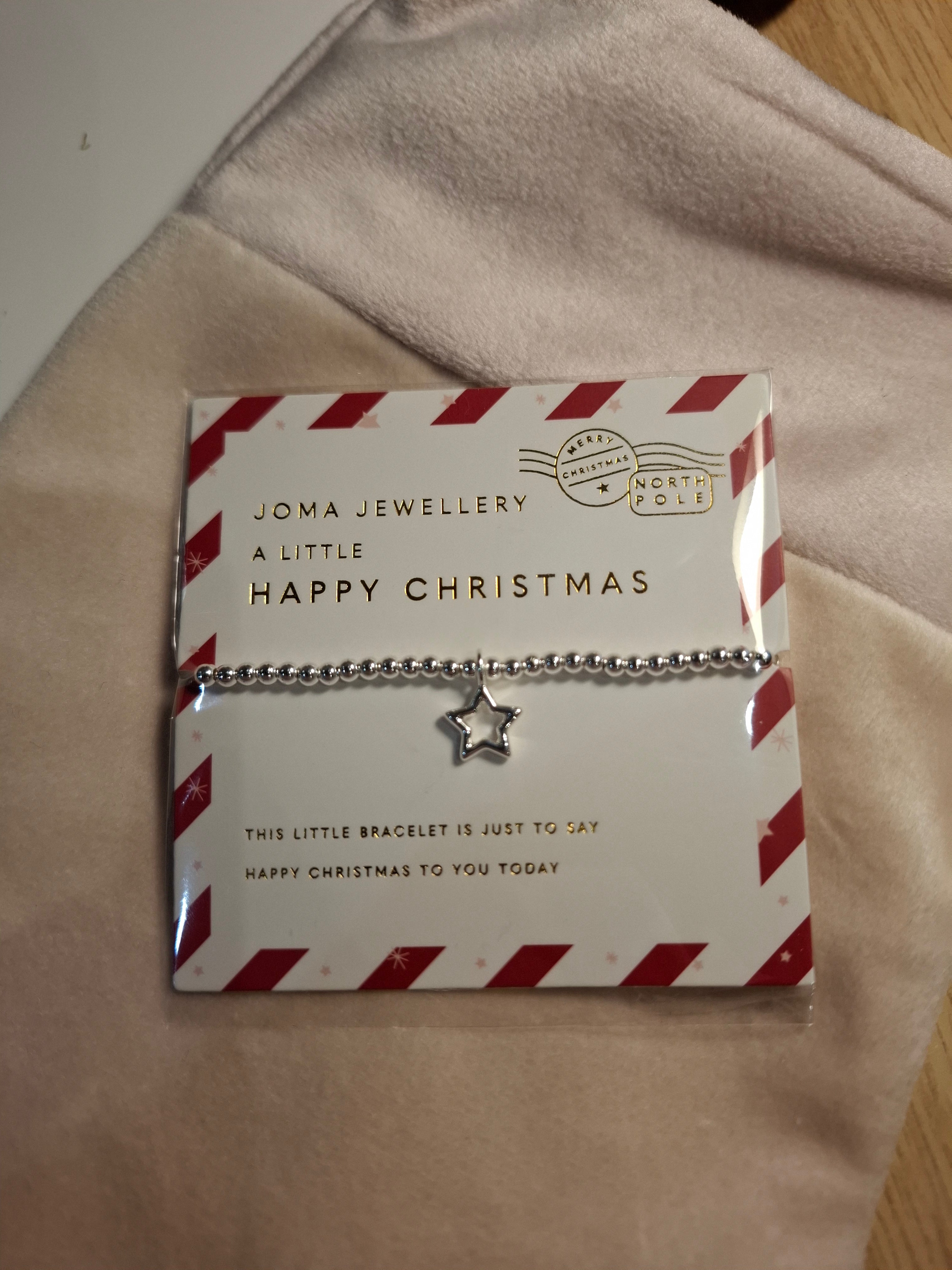 a little - SP KIDS HAPPY CHRISTMAS STOCKING B'LET