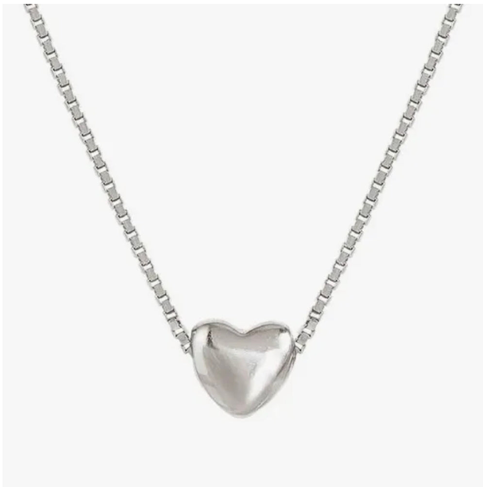 241304/004 SIL NOM HEART PEND NLET - ARMONICA