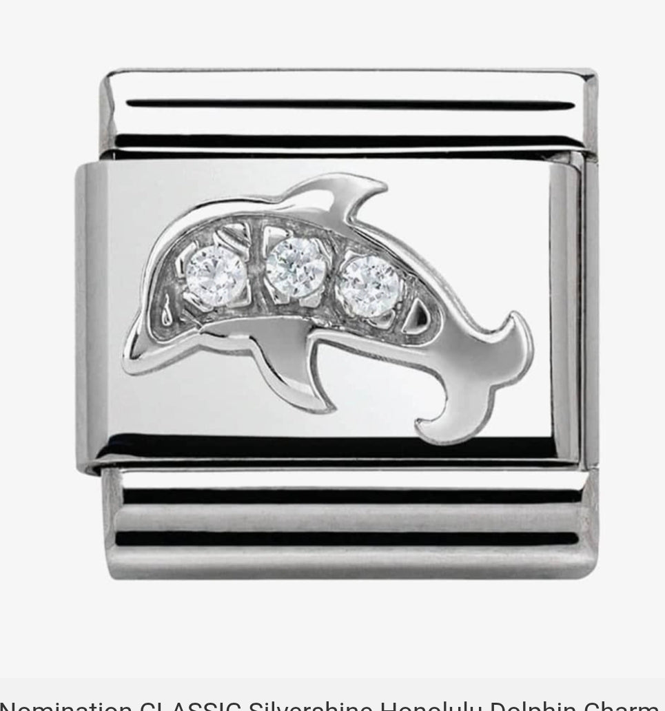 330304/13 NOM DOLPHIN MULTI CZ SILV SHINE