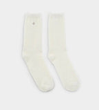 OFF WHITE FLUFFY OS SOCKS - GIFT BOXED