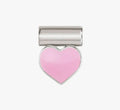 147118/001 NOM SEIMIA SILVER ENAMEL ROSE HEART SYMBOLS