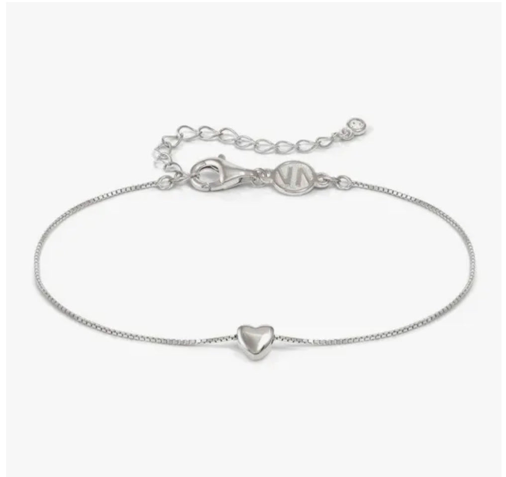 241302/004 SIL NOM SINGLE HEART BLET - ARMONICA