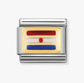 030234/31 NOMINATION CROATIA - EUROPE FLAG CHARM