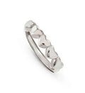 241300/004 SIL NOM HEARTS ADJ RING - ARMONICA