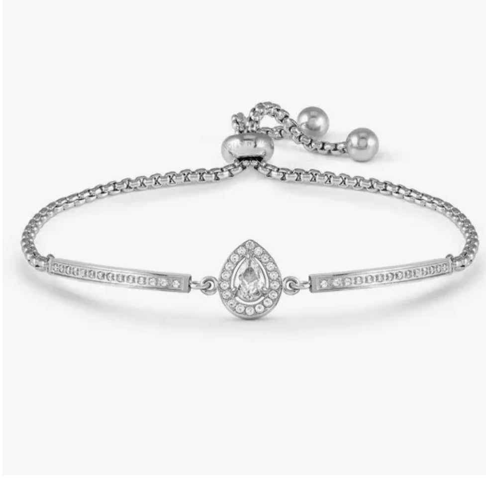 029800/015 SS CZ PENDELOQUE TASSLE BLET - ROYAL DREAM