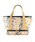 CK LEOPARD SM TOTE LUNCH BAG