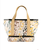 CK LEOPARD SM TOTE LUNCH BAG