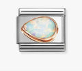 430513/07 NOMINATION WHT OPAL DROP LEFT - STONES