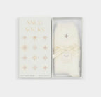 OFF WHITE FLUFFY OS SOCKS - GIFT BOXED